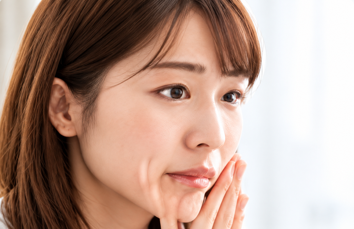 肌荒れを繰り返す
