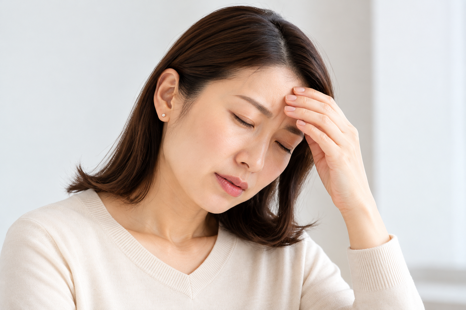 気になる体調が続く