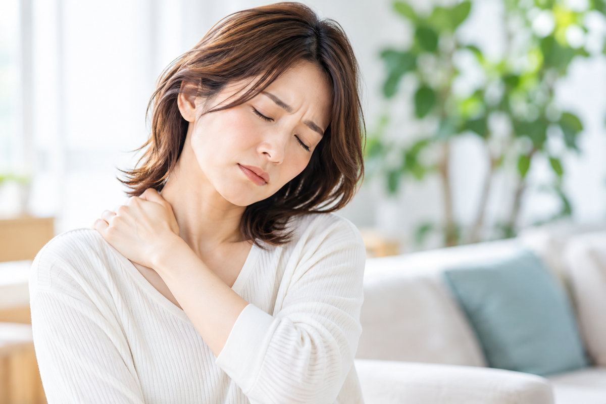 食事や睡眠などの日常生活