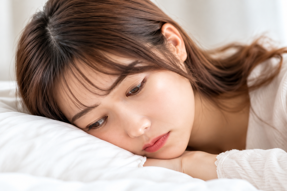 睡眠の質が悪く疲れが取れない