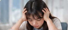 頭痛・腹痛・吐き気などの不調がある