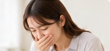 胃の痛みやムカつきがある