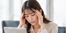 仕事中に集中できない ミスが増える